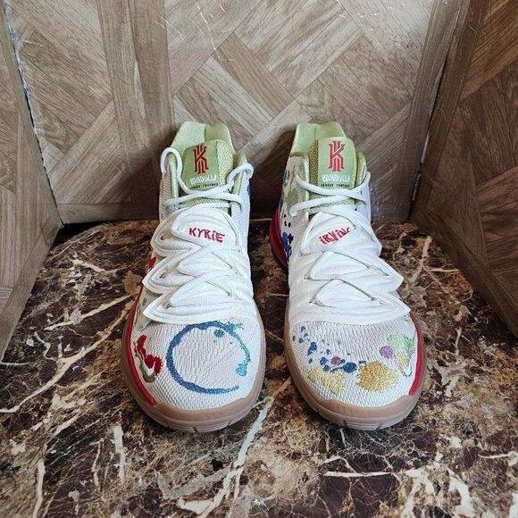 Nike men's Kyrie 5 EP Bandulu CK5836-100 basketball shoes size 10.5. 741 - Picture 9 of 13